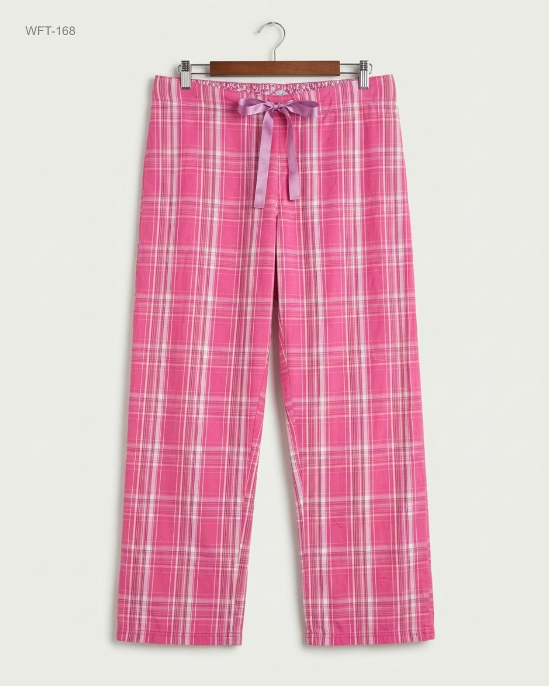 Shop Excellent Women Flapper Trouser by CUT LABEL | Preloved Branded Clothes | Pink Cotton | | OTS Thrift Store Lahore Pakistan
