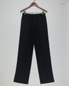 Preloved Premium Women Flapper Trouser by Bershka, Black Cotton for Womens - OTS Thrift Shop Lahore Pakistan