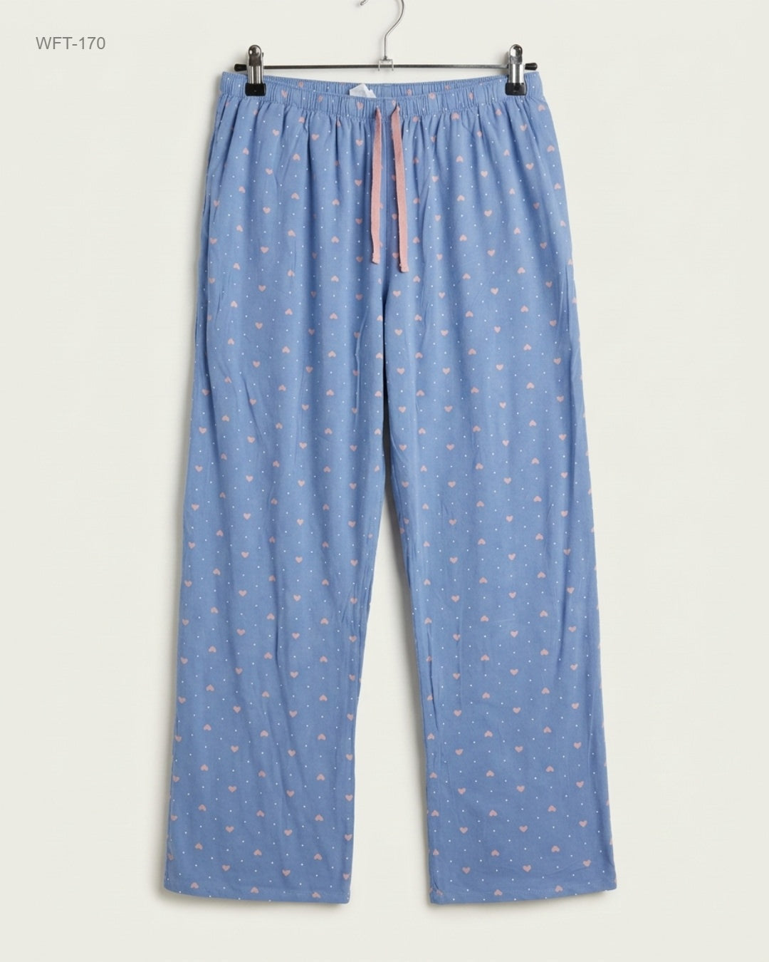 Premium Condition Women Flapper Trouser | Preloved Matalan | Blue Cotton | Thrift Shop for Peshawar Pakistan | OTS