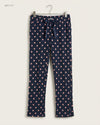 Shop Premium Women Flapper Trouser by ML | Preloved Branded Clothes | Blue Viscose | | OTS Thrift Store Karachi Pakistan