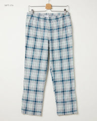 UK Imported secondhand Women Flapper Trouser - Marks & Spencer brand, Grey Cotton, Premium condition, for - Online Thrift Store Peshawar Pakistan