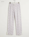 Preloved Premium Women Flapper Trouser by LOVE TO LOUNGE, White Polyester for - OTS Thrift Shop Karachi Pakistan