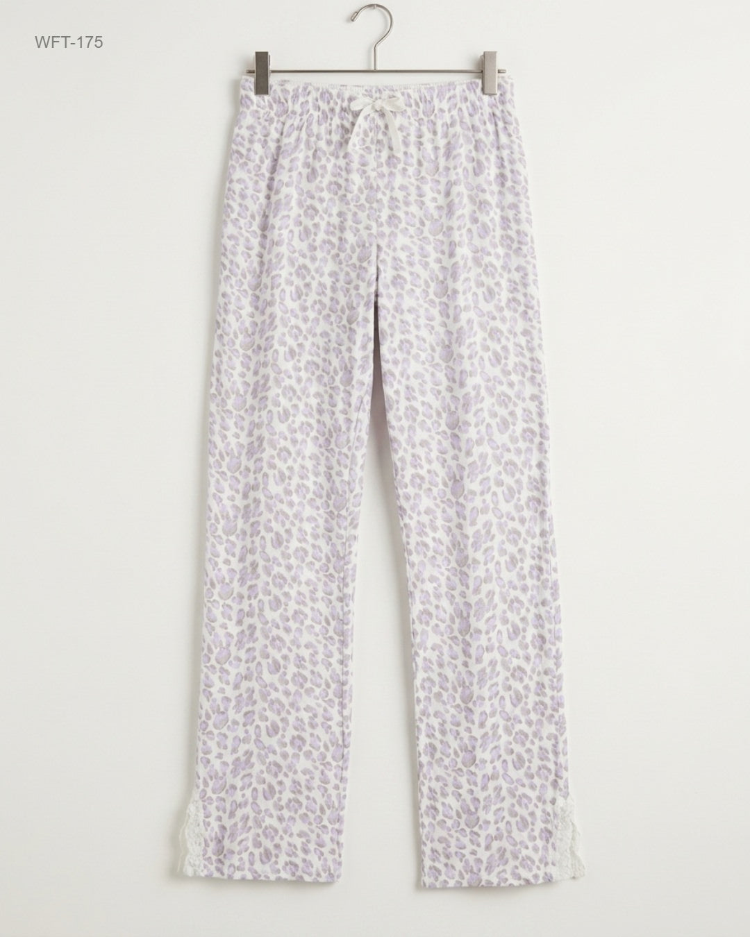 Preloved Premium Women Flapper Trouser by LOVE TO LOUNGE, White Polyester for - OTS Thrift Shop Karachi Pakistan