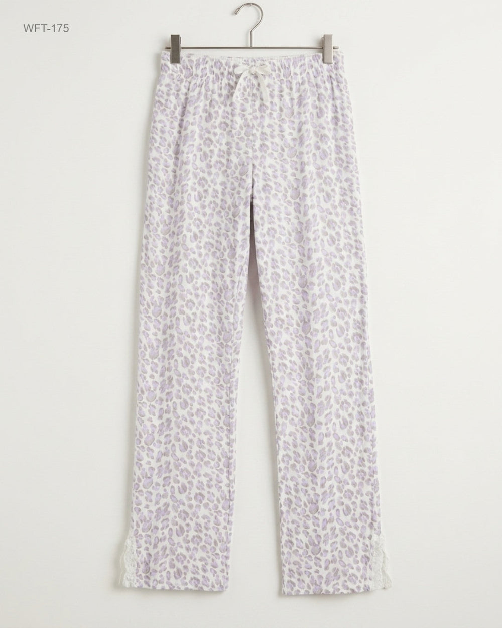 Preloved Premium Women Flapper Trouser by LOVE TO LOUNGE, White Polyester for - OTS Thrift Shop Karachi Pakistan