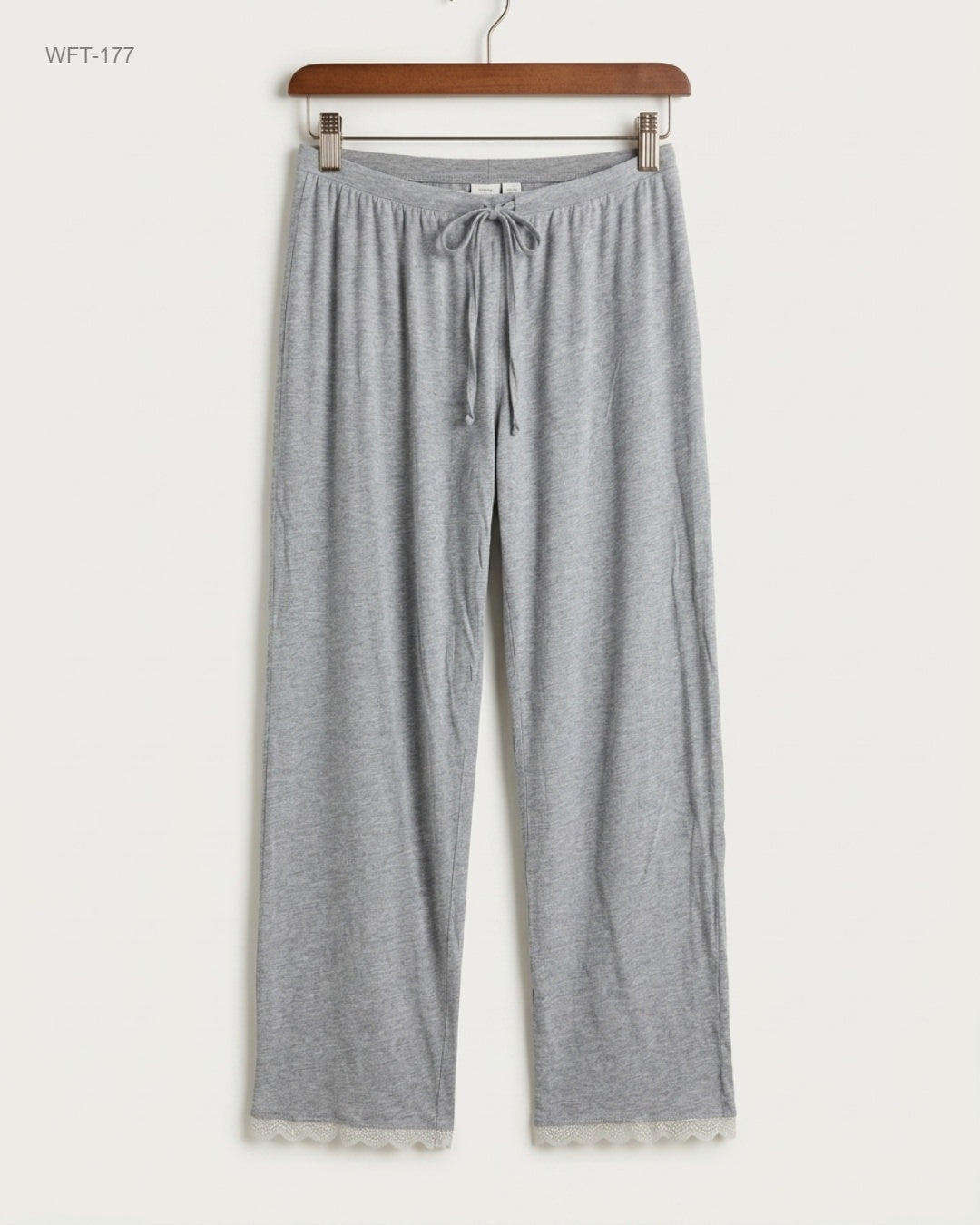 Premium Condition Women Flapper Trouser | Preloved New Look | Grey Cotton | Thrift Shop for Islamabad Pakistan | OTS