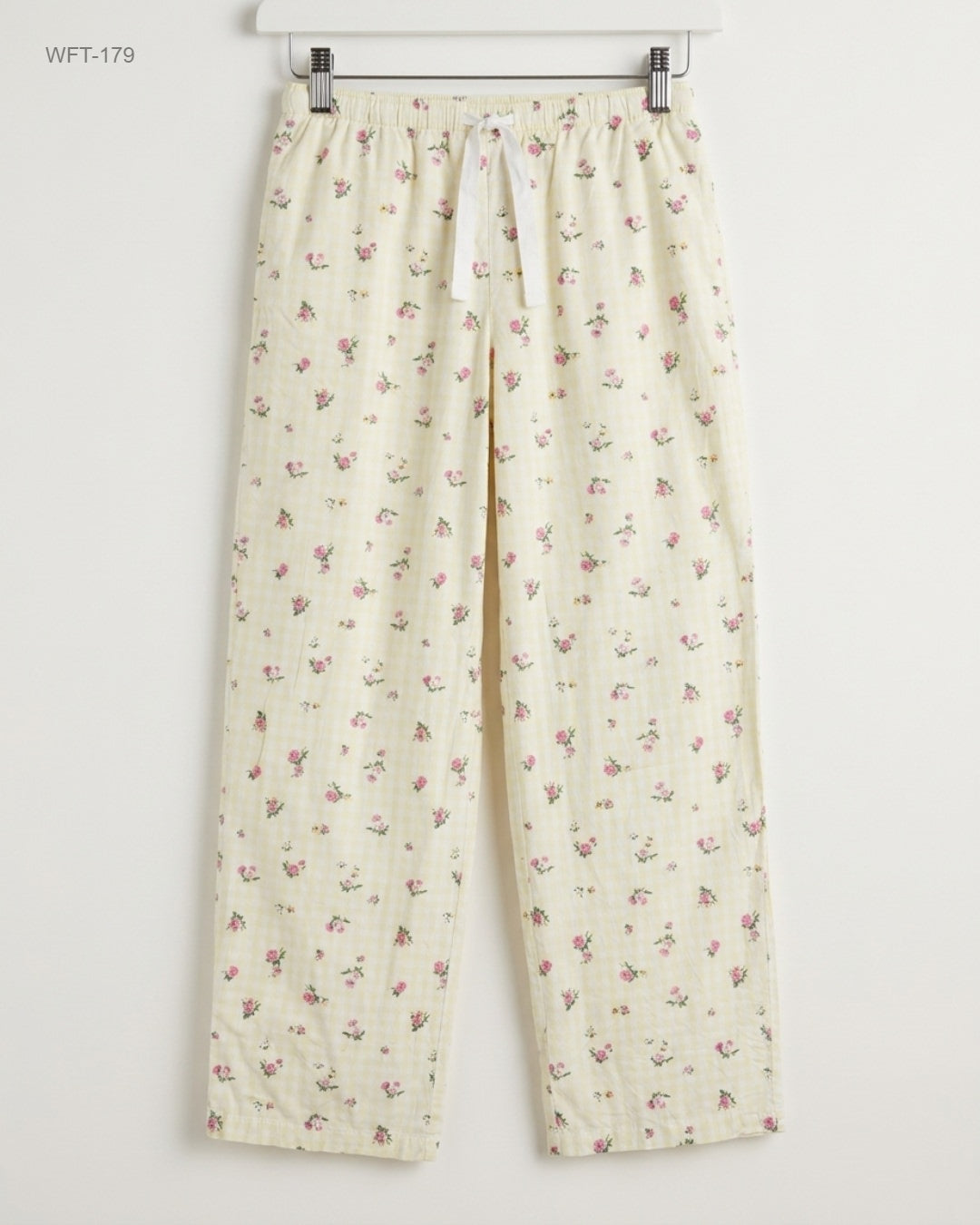 Shop Premium Women Flapper Trouser by Marks & Spencer | Preloved Branded Clothes | Yellow Cotton | | OTS Thrift Store Peshawar Pakistan
