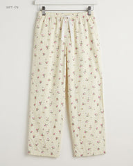 Shop Premium Women Flapper Trouser by Marks & Spencer | Preloved Branded Clothes | Yellow Cotton | | OTS Thrift Store Peshawar Pakistan
