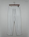 UK Imported secondhand Women Flapper Trouser - F&F brand, White Viscose, Premium condition, for Womens - Online Thrift Store Lahore Pakistan