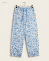 UK Imported secondhand Women Flapper Trouser - JOHN LEWIS brand, SkyBlue Cotton, Premium condition, for - Online Thrift Store Karachi Pakistan