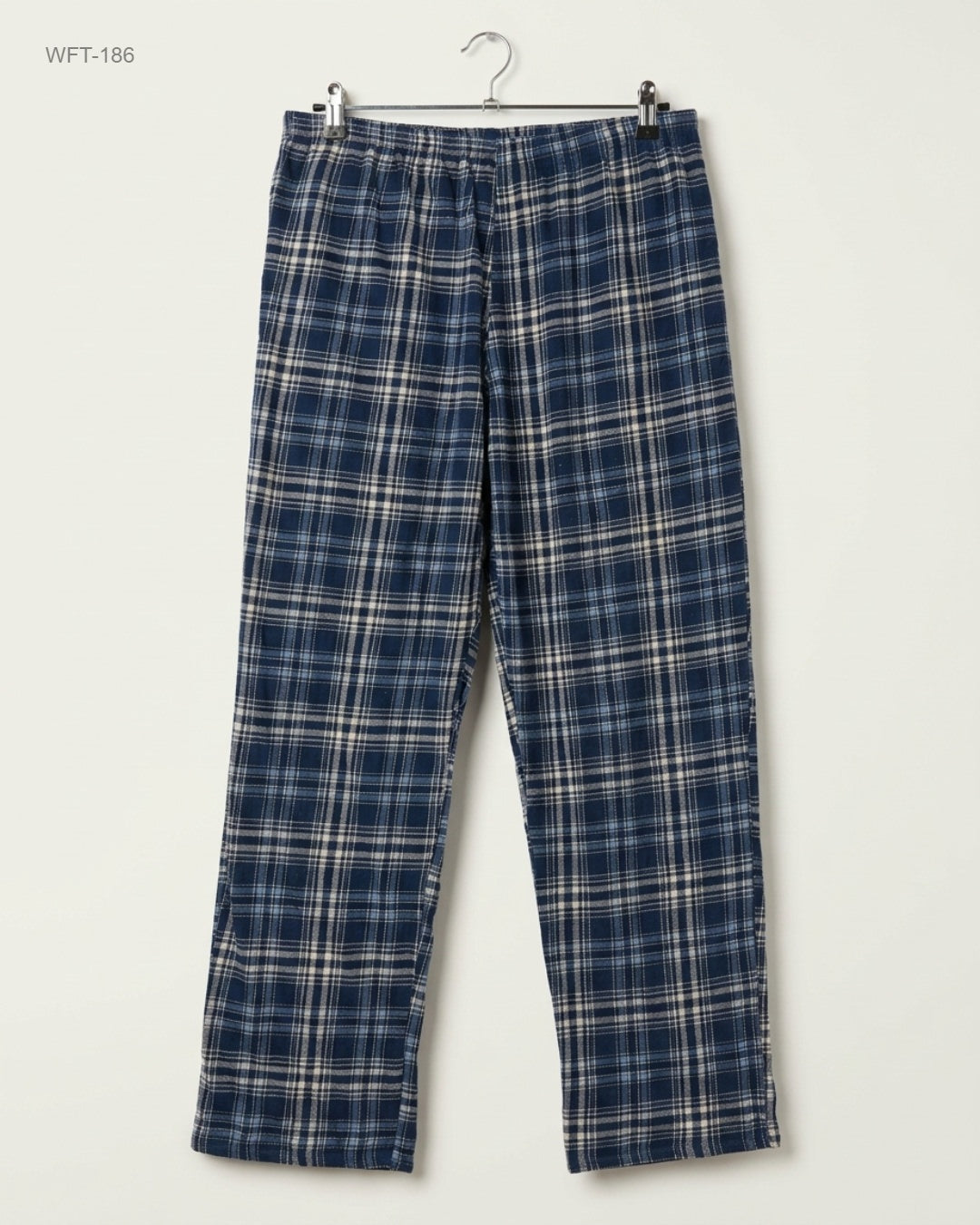 Shop Premium Women Flapper Trouser by Marks & Spencer | Preloved Branded Clothes | Blue Cotton | | OTS Thrift Store Peshawar Pakistan