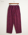 Shop Premium Women Flapper Trouser by CUT LABEL | Preloved Branded Clothes | Red Cotton | | OTS Thrift Store Lahore Pakistan