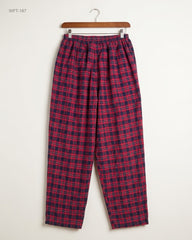 Shop Premium Women Flapper Trouser by CUT LABEL | Preloved Branded Clothes | Red Cotton | | OTS Thrift Store Lahore Pakistan