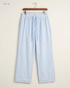 Secondhand Branded Women Flapper Trouser by LOVE TO LOUNGE, SkyBlue Cotton fabric, Premium condition, for - Online Thrift Shop Karachi Pakistan