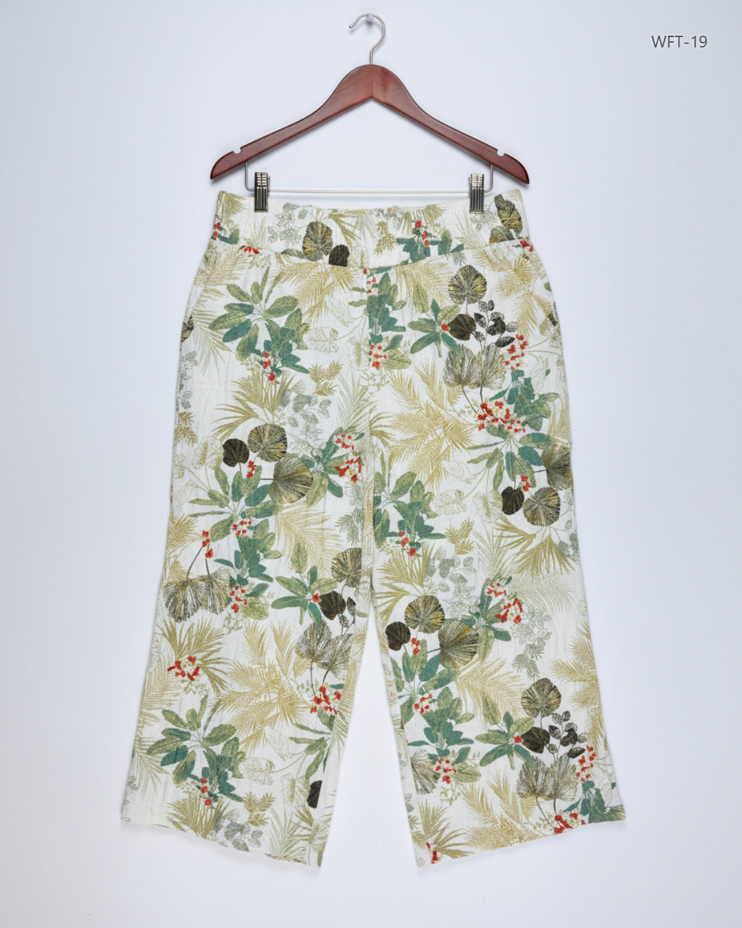 UK Imported secondhand Women Flapper Trouser - TU brand, Multi Cotton, Premium condition, for Womens - Online Thrift Store Peshawar Pakistan
