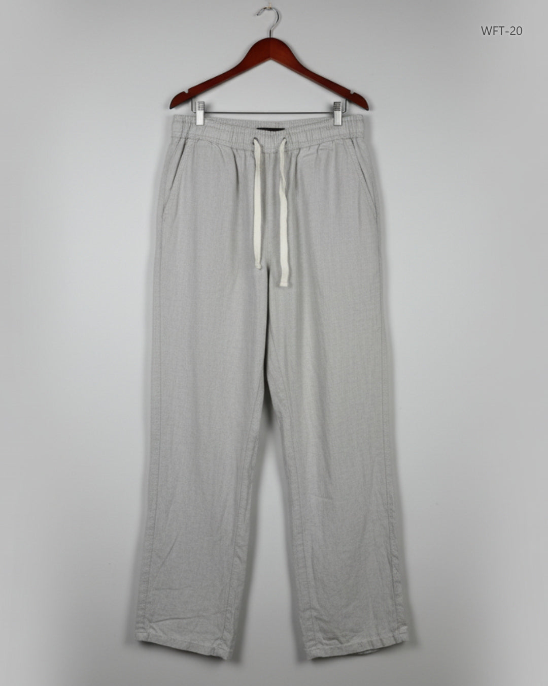 UK Imported secondhand Women Flapper Trouser - Marks & Spencer brand, OffWhite Viscose, Premium condition, for Womens - Online Thrift Store Islamabad Pakistan