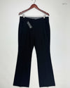 Secondhand Branded Women Flapper Trouser by New Look, Black Polyester fabric, Premium condition, for Womens - Online Thrift Shop Karachi Pakistan