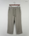 Women Flapper Trouser | Marks & Spencer | Preloved Branded | Beige Cotton | Premium | OTS Thrift Store Karachi Pakistan