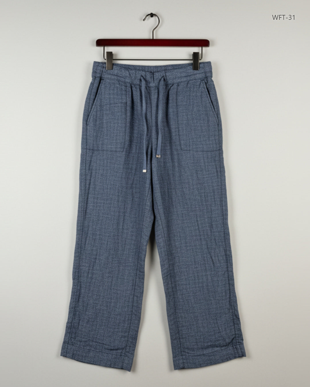 Premium Condition Women Flapper Trouser | Preloved George | Grey Cotton | Thrift Shop for Womens Karachi Pakistan | OTS