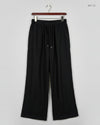 Shop Premium Women Flapper Trouser by TU | Preloved Branded Clothes | Black Viscose | Womens | OTS Thrift Store Peshawar Pakistan