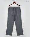 Women Flapper Trouser | George | Preloved Branded | Grey Cotton | 0 | OTS Thrift Store Karachi Pakistan
