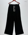 UK Imported secondhand Women Flapper Trouser - Marks & Spencer brand, Black Cotton, Premium condition, for Womens - Online Thrift Store Lahore Pakistan