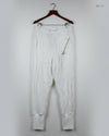Secondhand Branded Women Flapper Trouser by ID, White Cotton fabric, Premium condition, for Womens - Online Thrift Shop Islamabad Pakistan