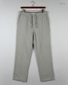 Excellent Condition Women Flapper Trouser | Preloved Chino | OffWhite Cotton | Thrift Shop for Womens Karachi Pakistan | OTS