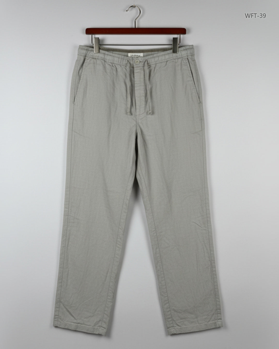 Excellent Condition Women Flapper Trouser | Preloved Chino | OffWhite Cotton | Thrift Shop for Womens Karachi Pakistan | OTS