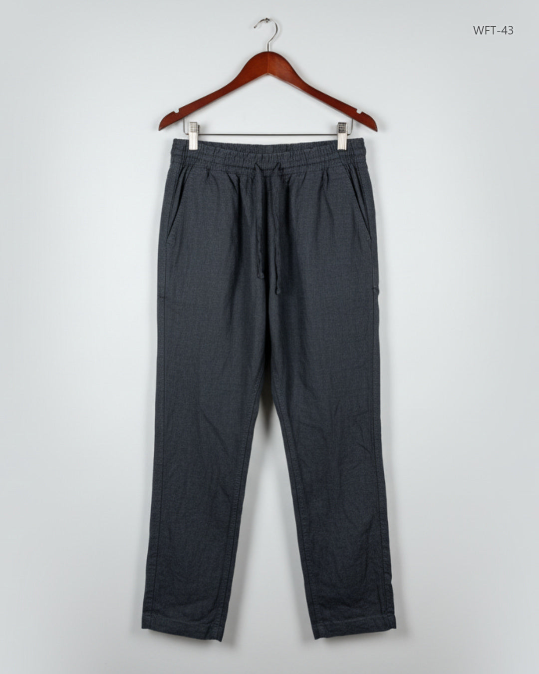 Secondhand Branded Women Flapper Trouser by Next, Black Cotton fabric, Premium condition, for Womens - Online Thrift Shop Islamabad Pakistan