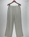 Preloved Premium Women Flapper Trouser by Next, OffWhite Cotton for Womens - OTS Thrift Shop Karachi Pakistan