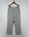 Women Flapper Trouser | Write Stuff | Preloved Branded | Beige Viscose | Excellent | OTS Thrift Store Peshawar Pakistan