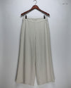 Women Flapper Trouser | Parfois | Preloved Branded | OffWhite Cotton | Premium | OTS Thrift Store Karachi Pakistan