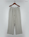 Premium Condition Women Flapper Trouser | Preloved Stradivarius | OffWhite Viscose | Thrift Shop for Womens Karachi Pakistan | OTS
