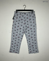 UK Imported secondhand Women Flapper Trouser - F&F brand, Gray Cotton, Premium condition, for Womens - Online Thrift Store Peshawar Pakistan