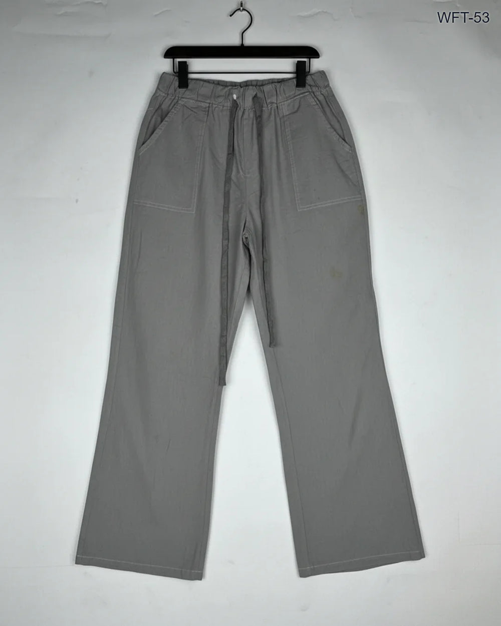 Preloved Good Women Flapper Trouser by Cut Label, Brown Polyester for Womens - OTS Thrift Shop Islamabad Pakistan
