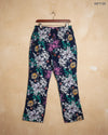 Women Flapper Trouser | Cut Label | Preloved Branded | Multi Cotton | Premium | OTS Thrift Store Peshawar Pakistan