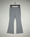 Preloved Premium Women Flapper Trouser by Shein, Gray Viscose for Womens - OTS Thrift Shop Peshawar Pakistan