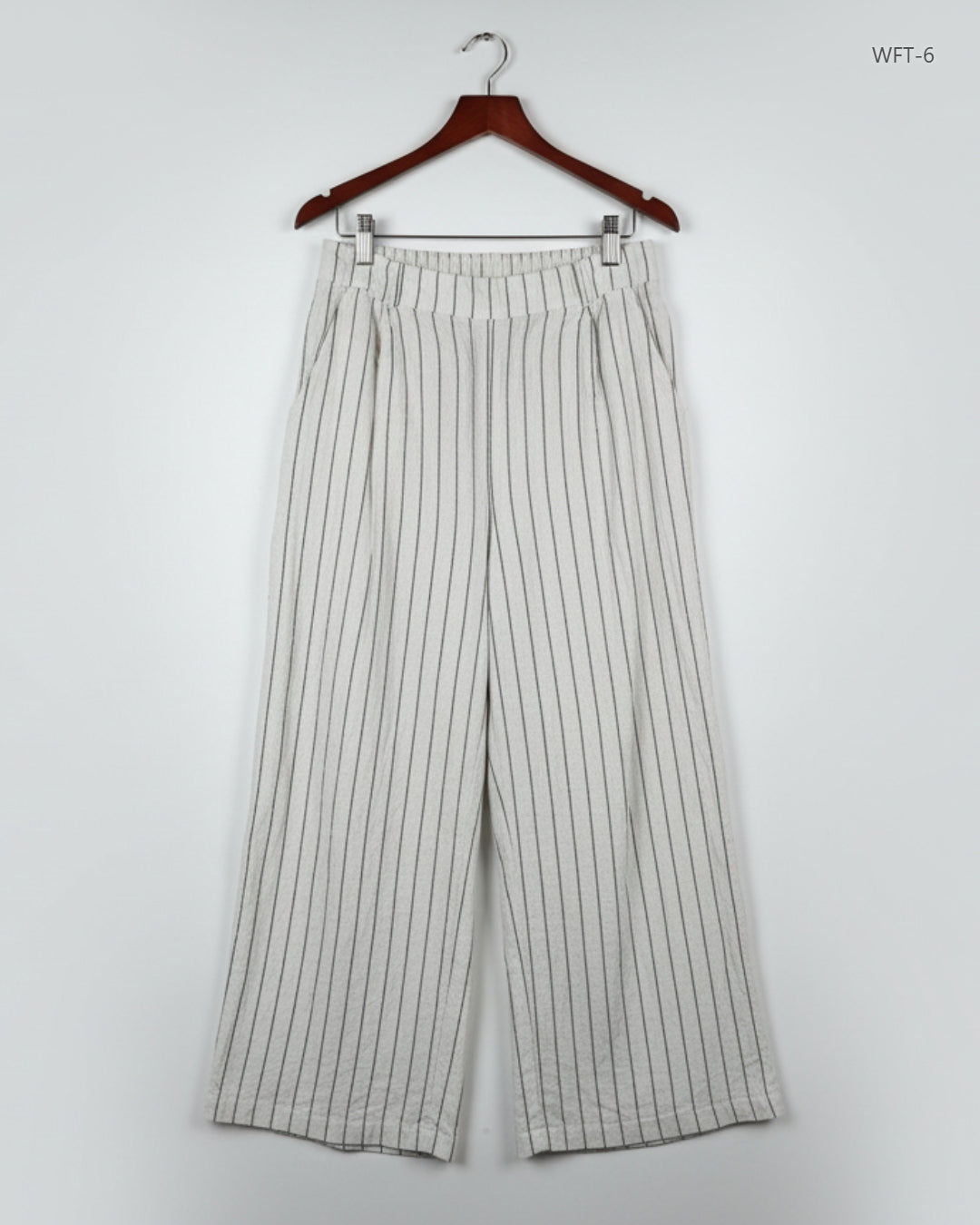 Shop Premium Women Flapper Trouser by George | Preloved Branded Clothes | Beige Cotton | Womens | OTS Thrift Store Peshawar Pakistan