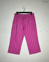 UK Imported secondhand Women Flapper Trouser - Marks & Spencer brand, Pink Cotton, Premium condition, for Womens - Online Thrift Store Islamabad Pakistan