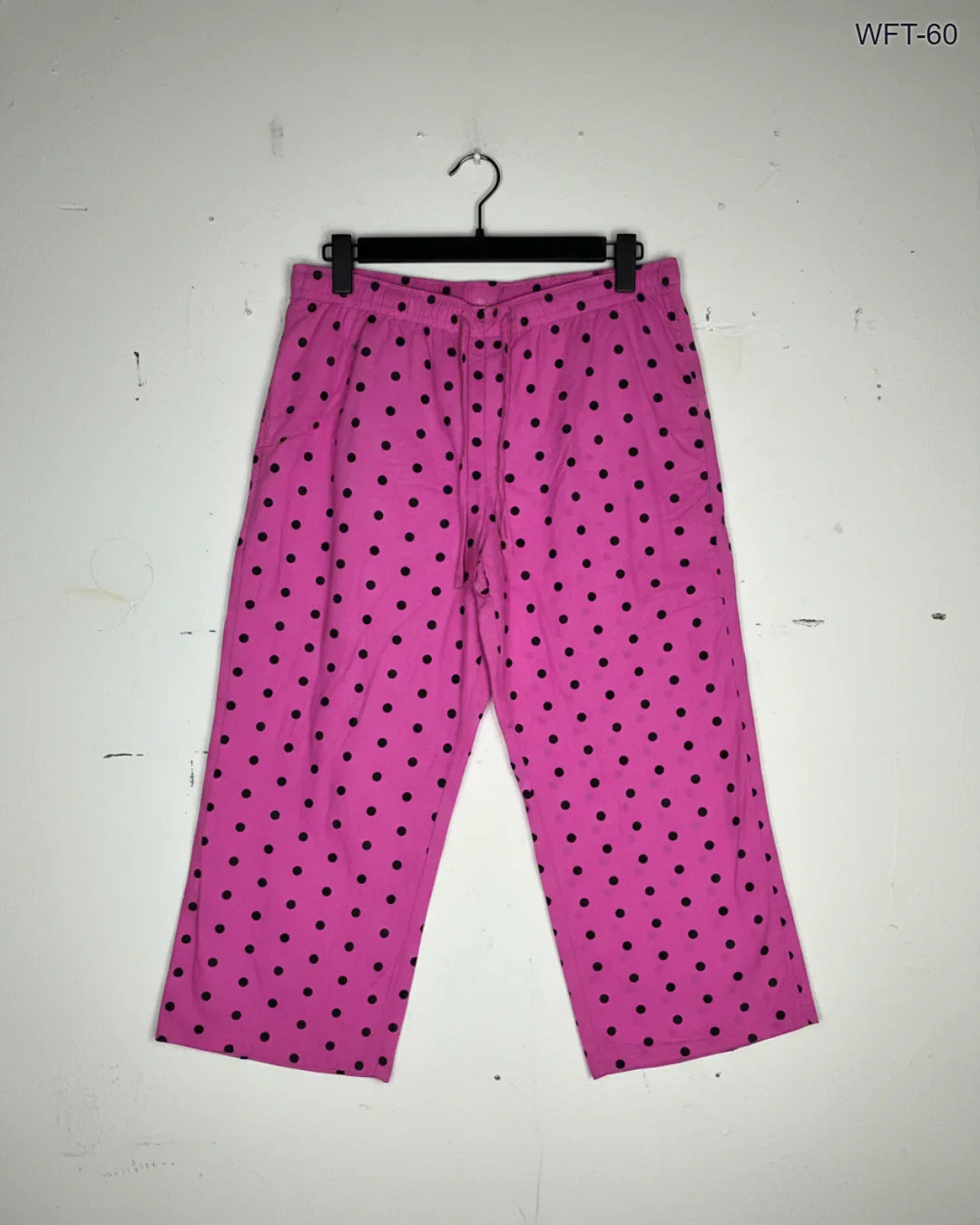 UK Imported secondhand Women Flapper Trouser - Marks & Spencer brand, Pink Cotton, Premium condition, for Womens - Online Thrift Store Islamabad Pakistan