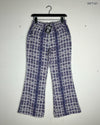 Secondhand Branded Women Flapper Trouser by BRANDY MELVILLE, Purple Cotton fabric, Premium condition, for Womens - Online Thrift Shop Peshawar Pakistan