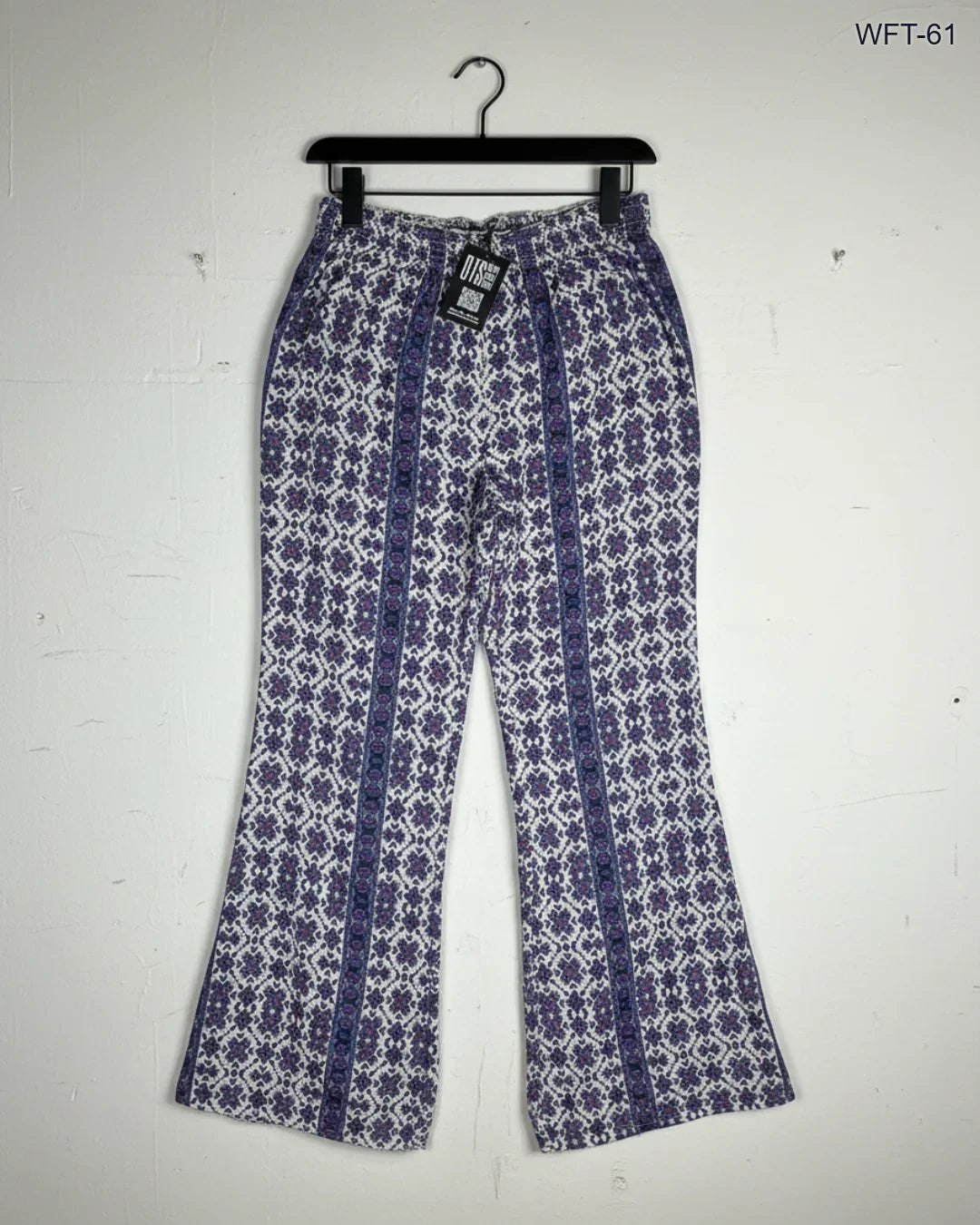 Secondhand Branded Women Flapper Trouser by BRANDY MELVILLE, Purple Cotton fabric, Premium condition, for Womens - Online Thrift Shop Peshawar Pakistan