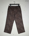 Preloved Premium Women Flapper Trouser by Primark, Brown Polyester for Womens - OTS Thrift Shop Karachi Pakistan