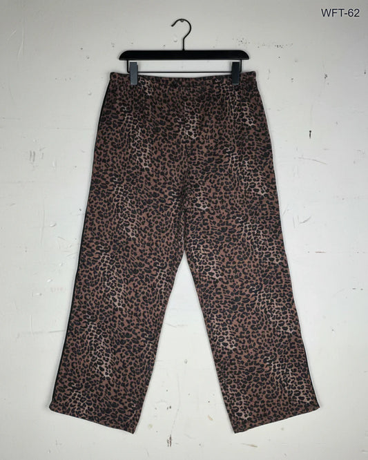 Preloved Premium Women Flapper Trouser by Primark, Brown Polyester for Womens - OTS Thrift Shop Karachi Pakistan