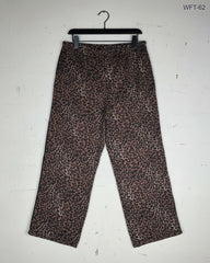 Preloved Premium Women Flapper Trouser by Primark, Brown Polyester for Womens - OTS Thrift Shop Karachi Pakistan