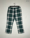UK Imported secondhand Women Flapper Trouser - DUNNES STORES brand, Green Cotton, Premium condition, for Womens - Online Thrift Store Peshawar Pakistan