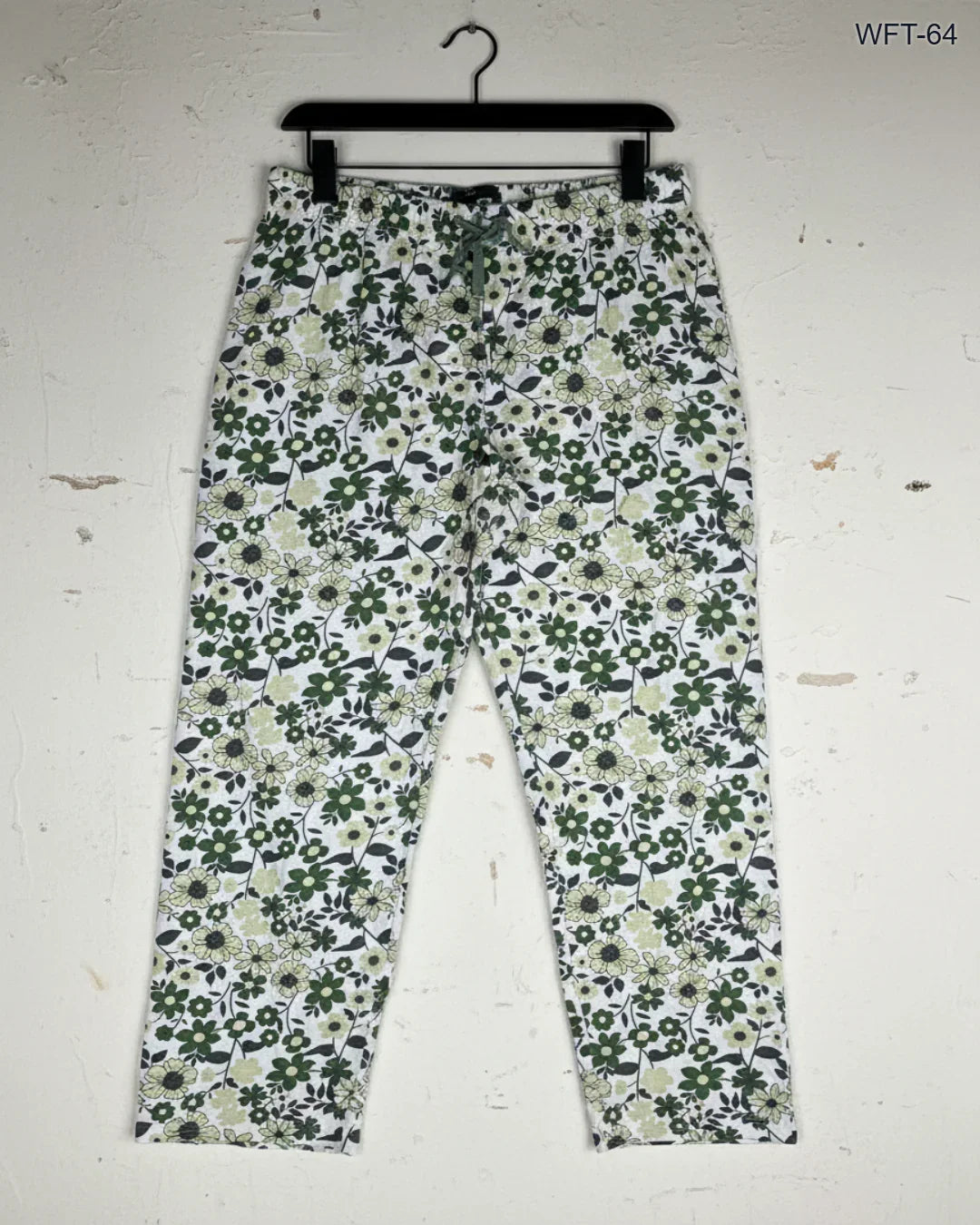 Preloved Premium Women Flapper Trouser by Primark, Multi Cotton for Womens - OTS Thrift Shop Karachi Pakistan