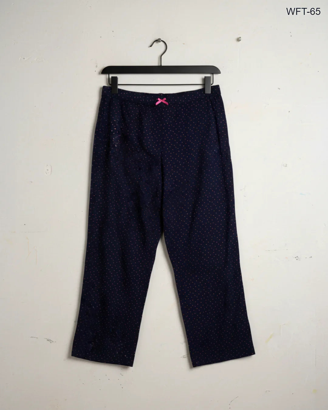 Premium Condition Women Flapper Trouser | Preloved George | Black Cotton | Thrift Shop for Womens Islamabad Pakistan | OTS
