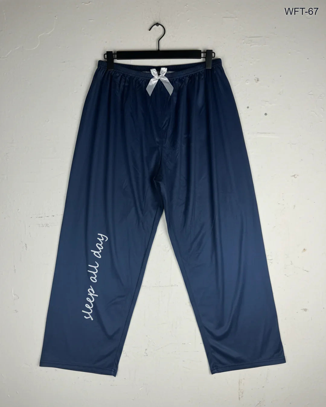 Secondhand Branded Women Flapper Trouser by Cut Label, Blue Polyester fabric, Premium condition, for Womens - Online Thrift Shop Lahore Pakistan