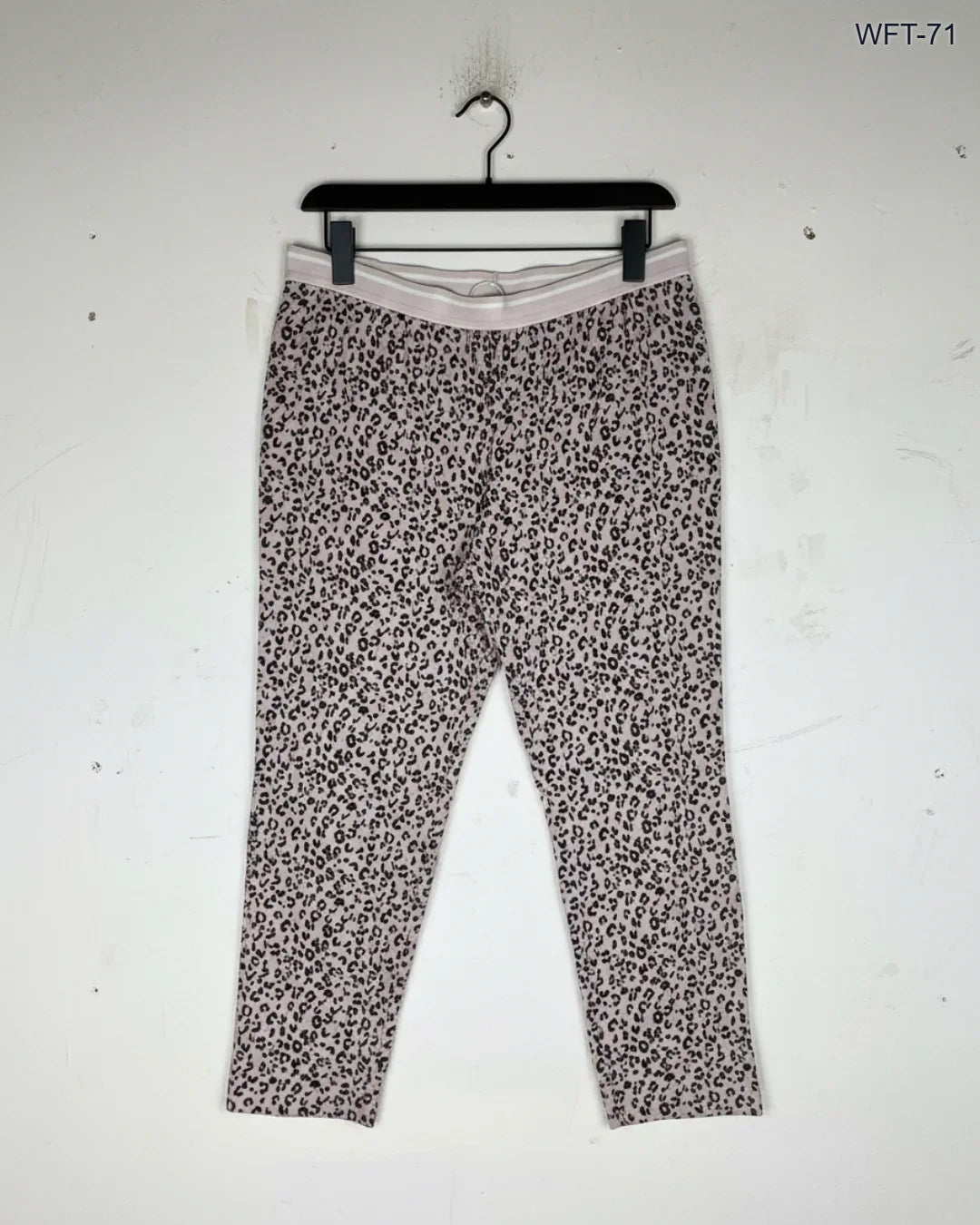 Shop Premium Women Flapper Trouser by Cut Label | Preloved Branded Clothes | Teapink Cotton | Womens | OTS Thrift Store Karachi Pakistan